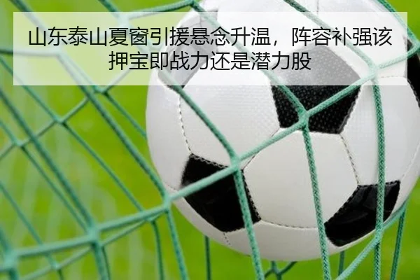 山东泰山夏窗引援悬念升温，阵容补强该押宝即战力还是潜力股